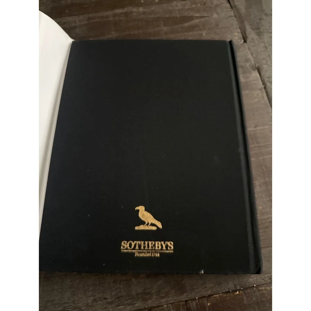 Sotheby's The‎ Arthingworth Collection 1996 English Furniture Paintings Book